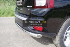 Защита задняя 60,3 мм Jeep Compass 2014